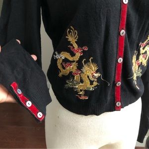 Among the Lucky, You are the chosen one cardigan Sz M